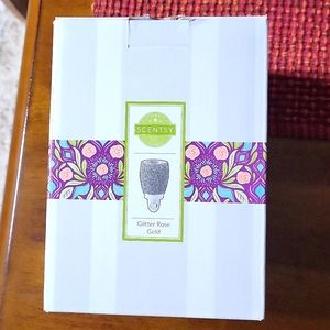 Scentsy Glitter Rose Gold Plug In